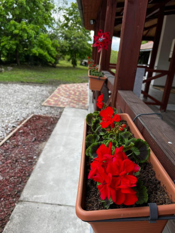 Appartamento Poettyoesotthon Vendeghaz Tiszabábolna Esterno foto